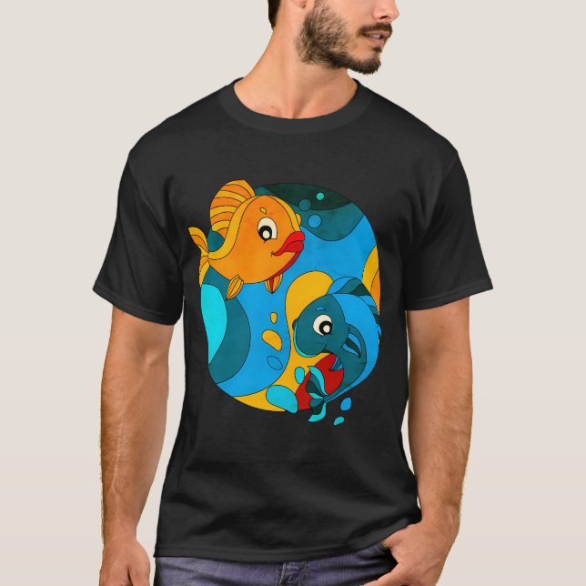 FISK T SHIRT (Framsida)