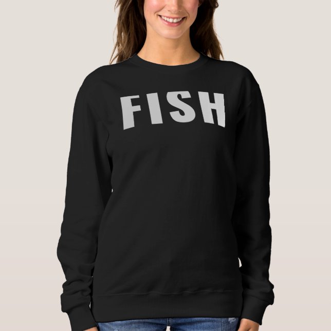 Fisk T Shirt (Framsida)
