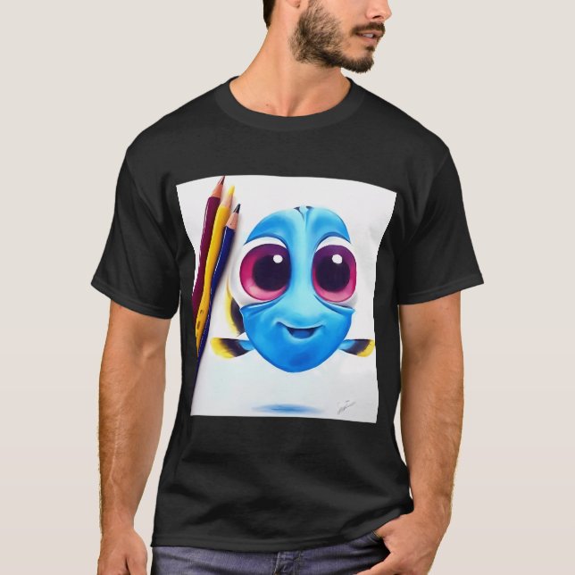 Fisk T Shirt (Framsida)