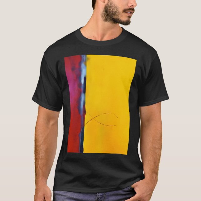Fisk T Shirt (Framsida)