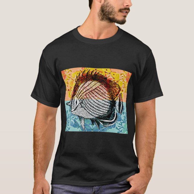 FISK T SHIRT (Framsida)