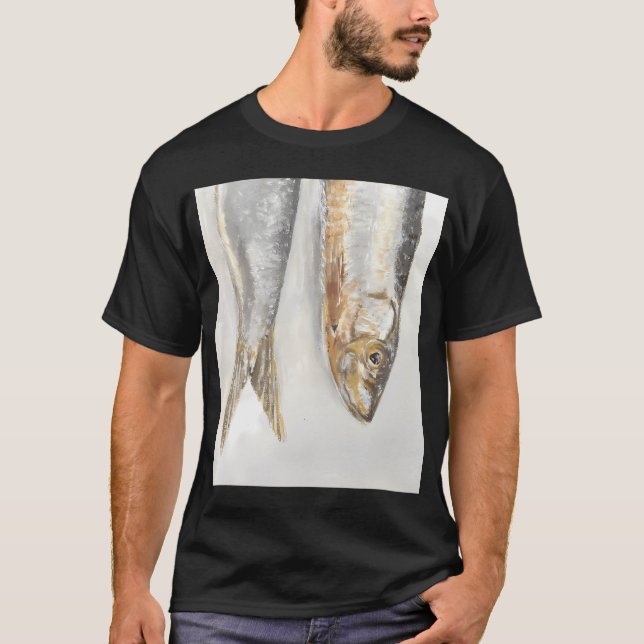 Fisk T Shirt (Framsida)