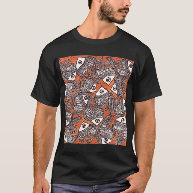 Fisk T Shirt (Framsida)