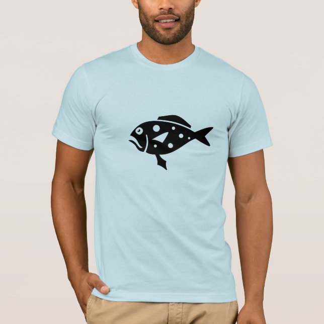 Fisk T Shirt (Framsida)