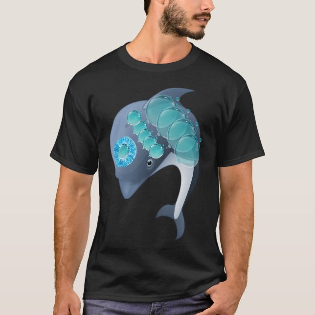 Fisk T Shirt (Framsida)