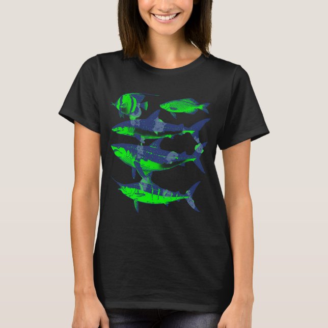 FISK  T SHIRT (Framsida)