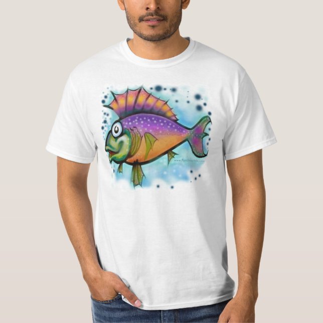 Fisk T-shirt (Framsida)
