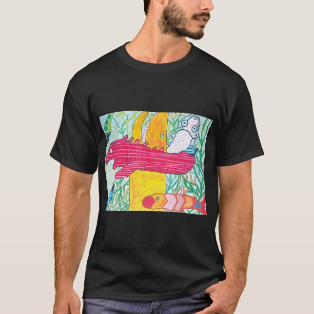 Fisk T Shirt (Framsida)