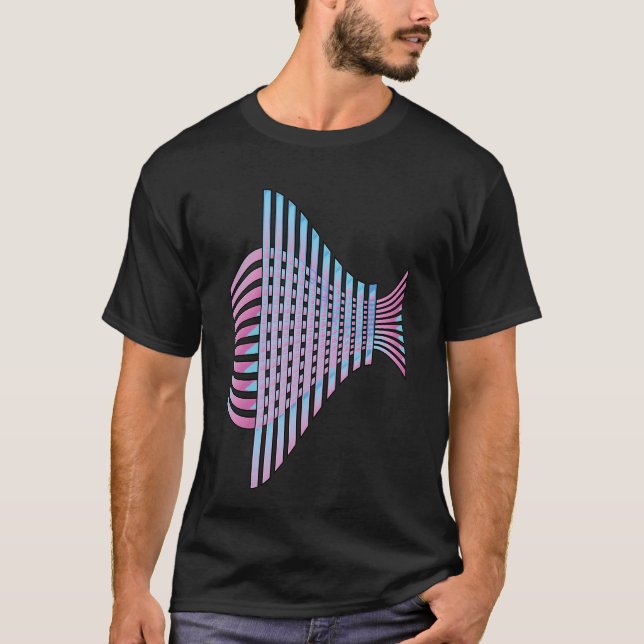 fisk t shirt (Framsida)