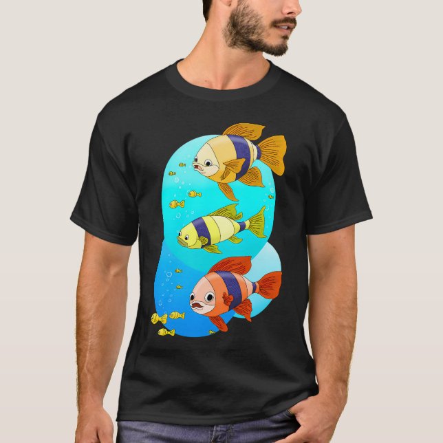 Fisk T Shirt (Framsida)