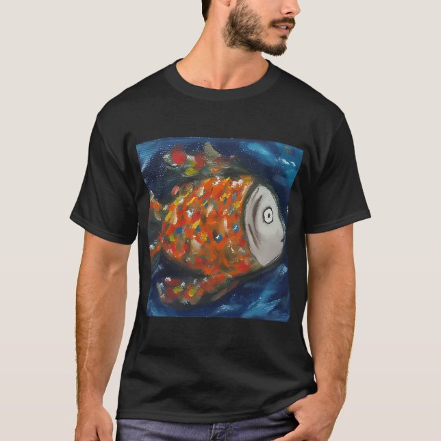 Fisk T Shirt (Framsida)