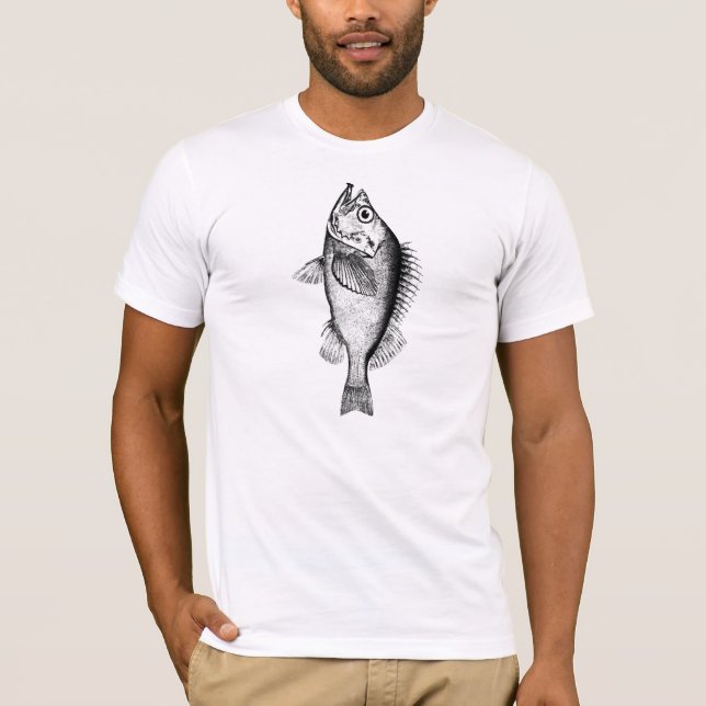Fisk T-shirt (Framsida)
