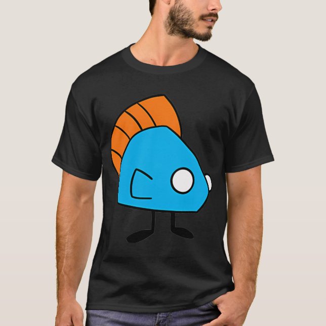 Fisk T Shirt (Framsida)