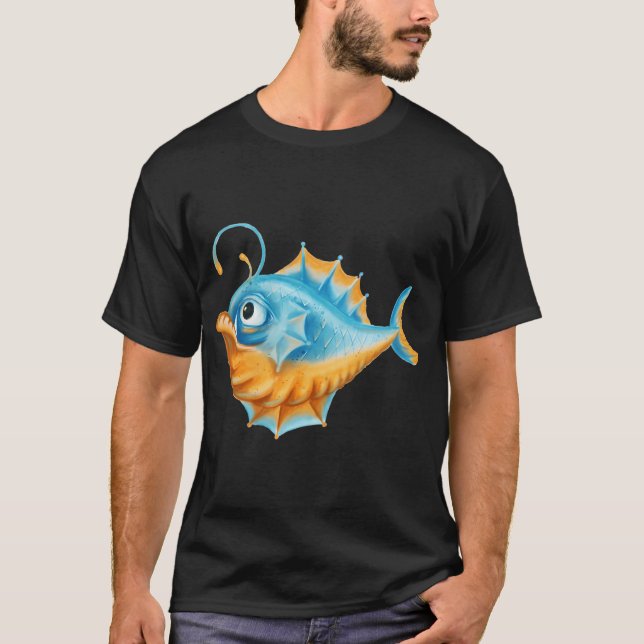 Fisk T Shirt (Framsida)