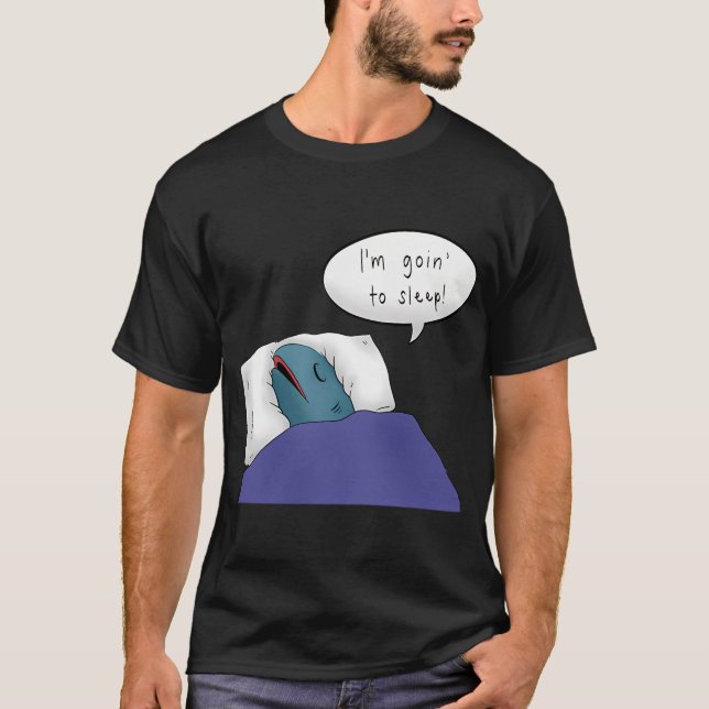 fisk t shirt (Framsida)