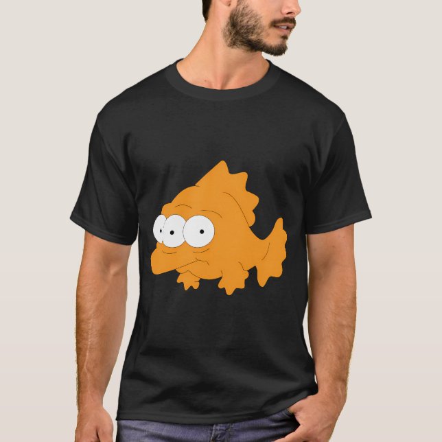 fisk t shirt (Framsida)