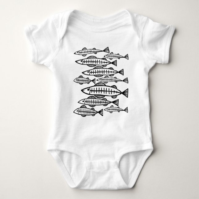 Fisk T-shirt (Framsida)