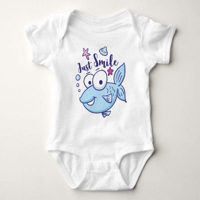 Fisk T Shirt (Framsida)