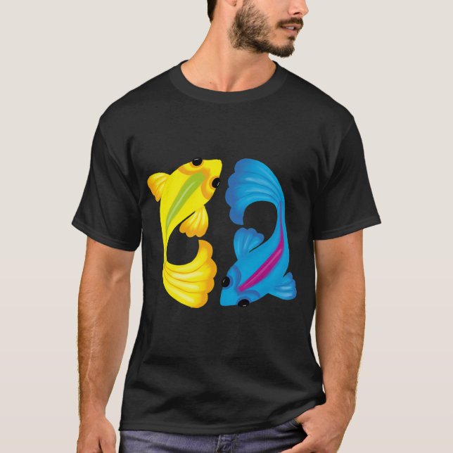 Fisk T Shirt (Framsida)