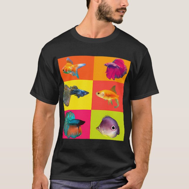 Fisk T Shirt (Framsida)
