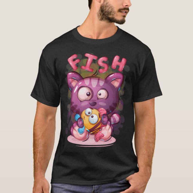 Fisk T Shirt (Framsida)