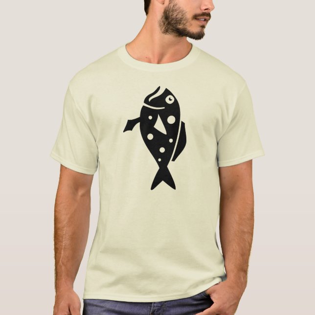 FISK T-SHIRT (Framsida)