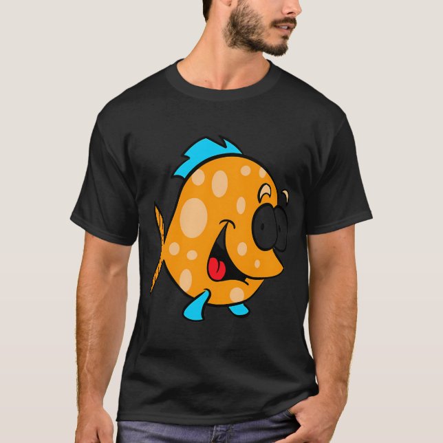 FISK T SHIRT (Framsida)