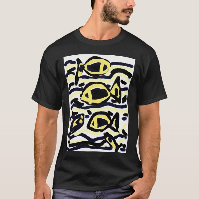 Fisk T Shirt (Framsida)