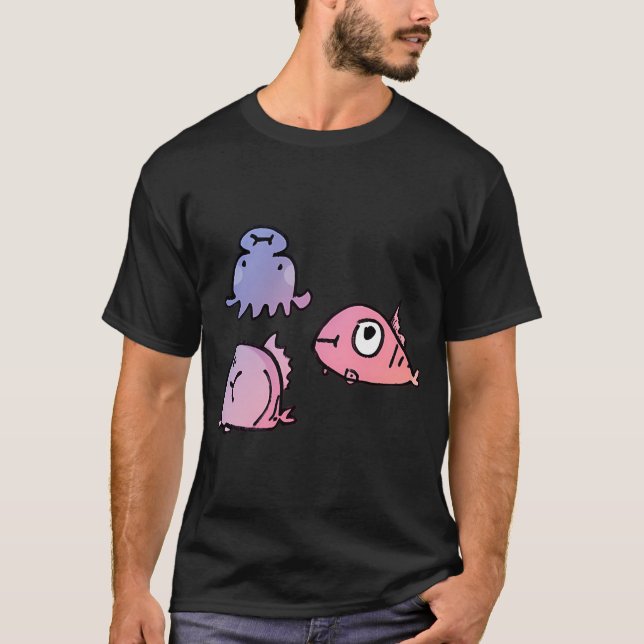 Fisk T Shirt (Framsida)