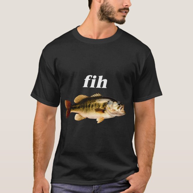 Fisk T Shirt (Framsida)