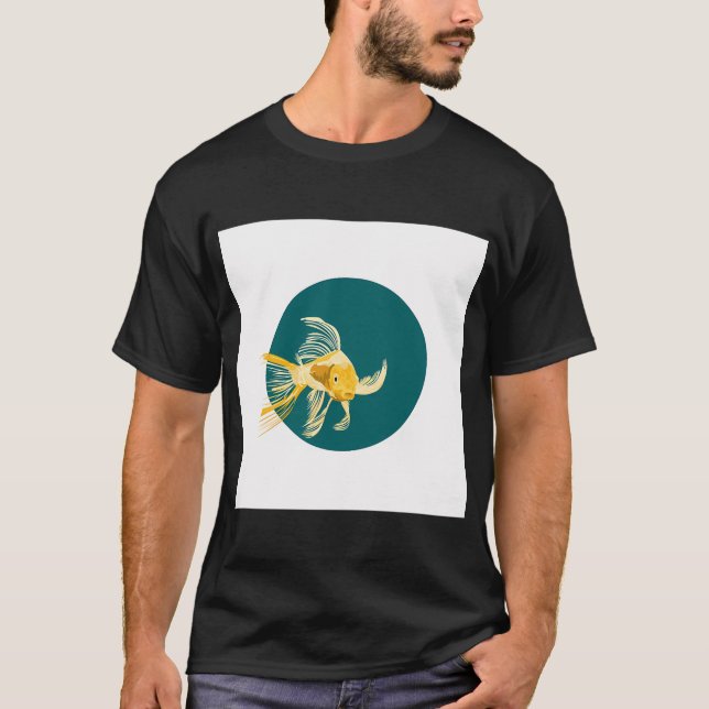 Fisk T Shirt (Framsida)