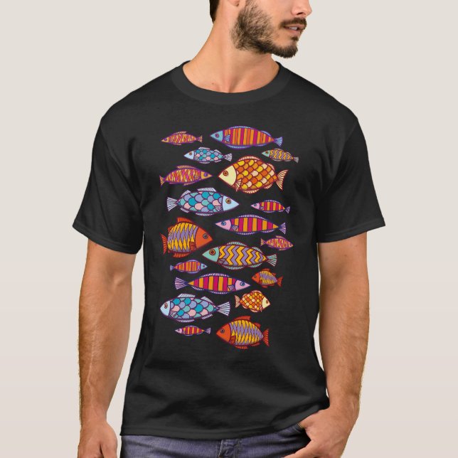Fisk T Shirt (Framsida)