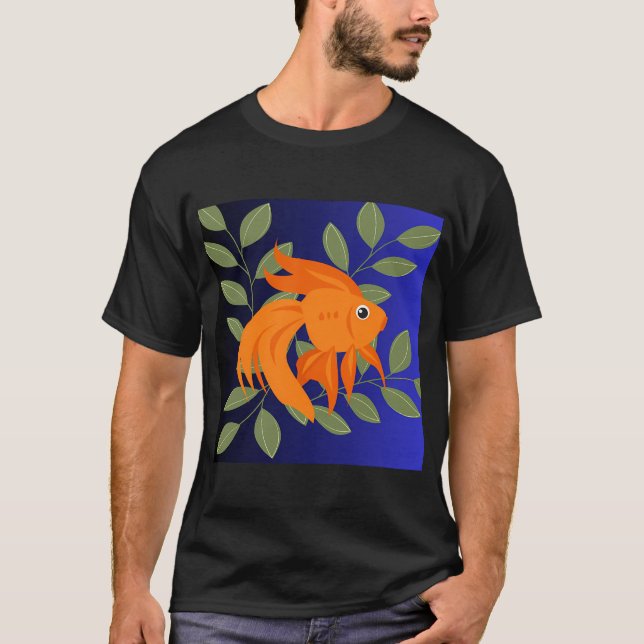 Fisk T Shirt (Framsida)