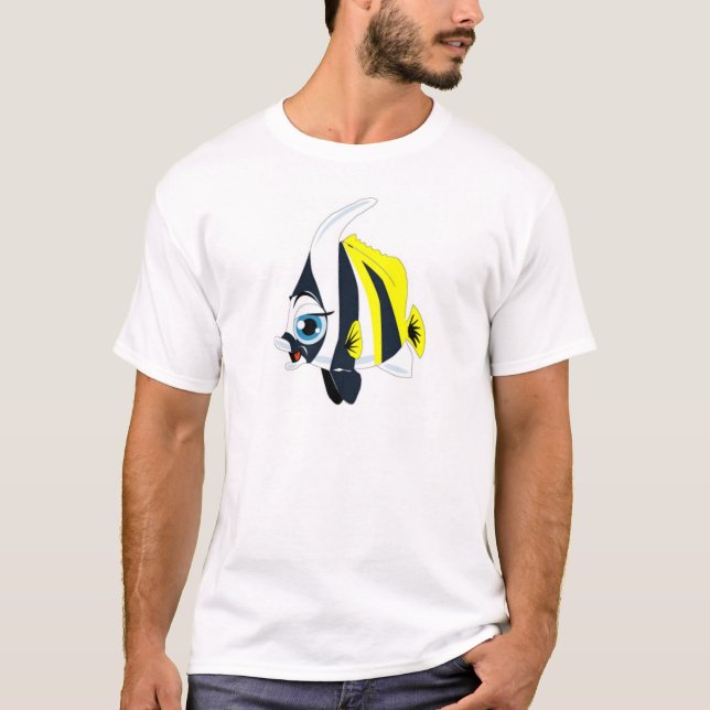 fisk t-shirt (Framsida)