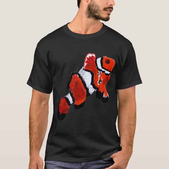 Fisk T Shirt (Framsida)