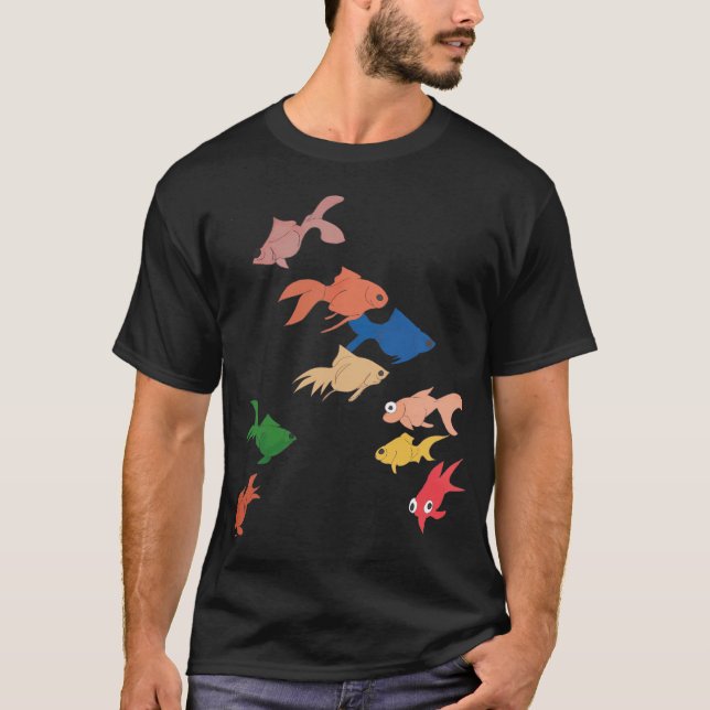 Fisk T Shirt (Framsida)