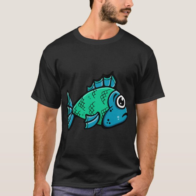 Fisk T Shirt (Framsida)