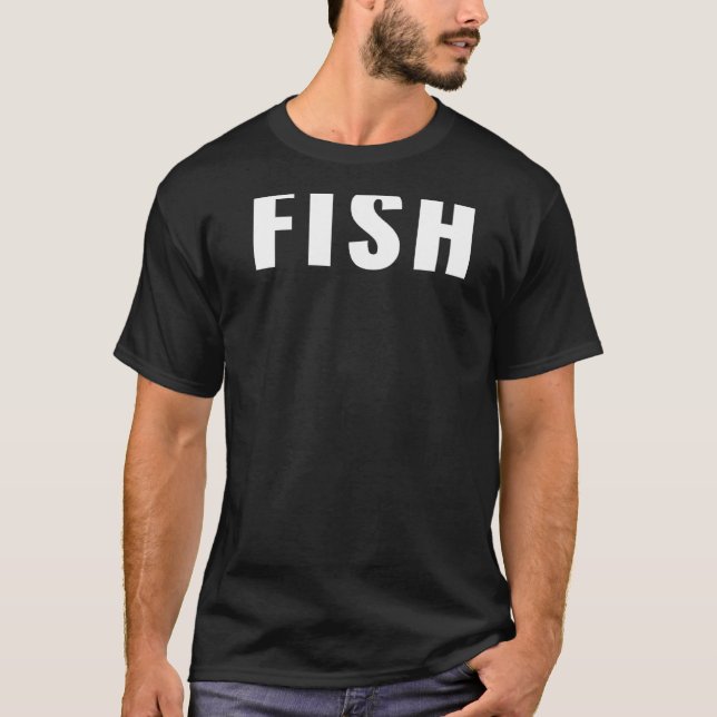 Fisk T Shirt (Framsida)