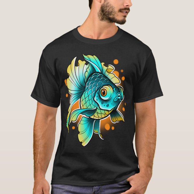 Fisk T Shirt (Framsida)
