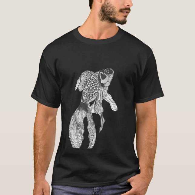 fisk t shirt (Framsida)