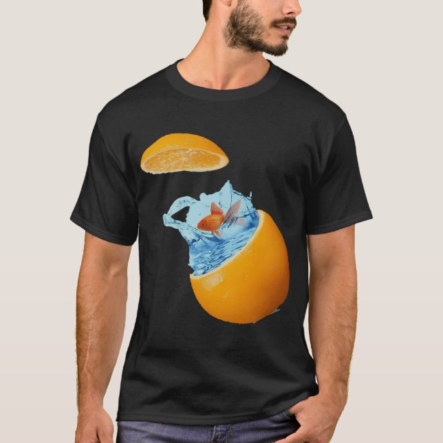Fisk T Shirt (Framsida)