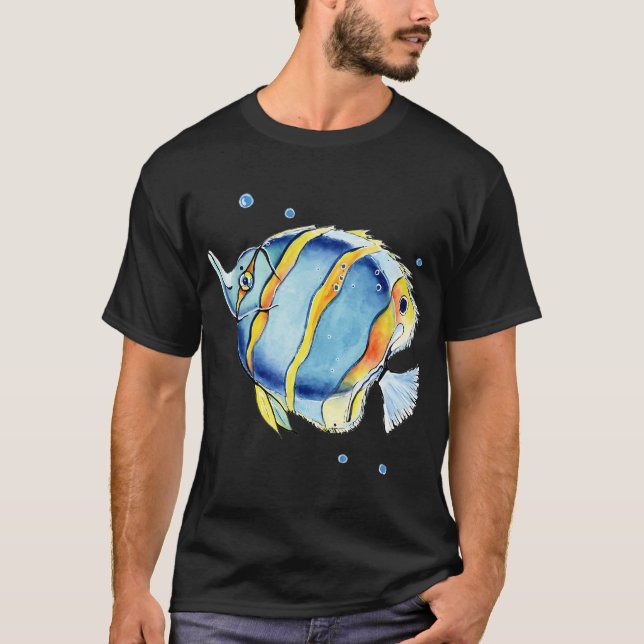 Fisk T Shirt (Framsida)