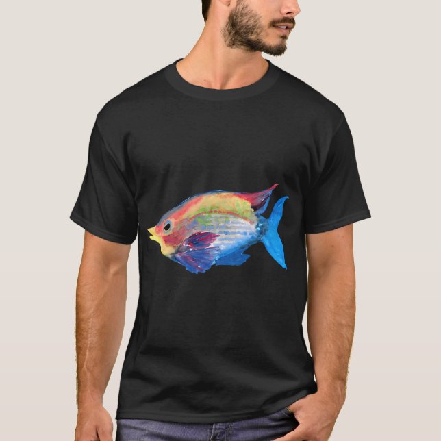 Fisk T Shirt (Framsida)