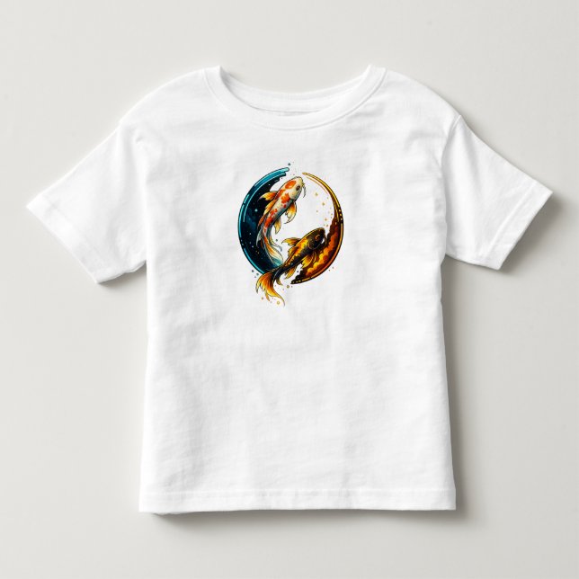 fisk t shirt (Framsida)
