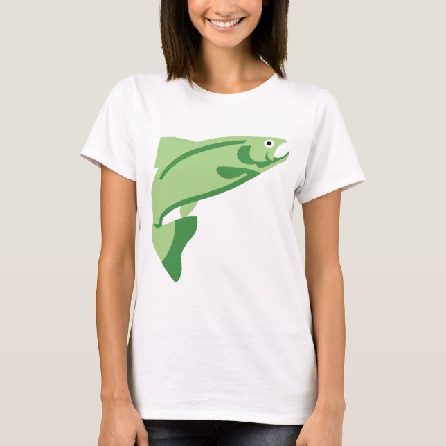 FISK T SHIRT (Framsida)