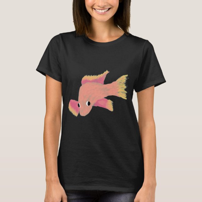 Fisk T Shirt (Framsida)