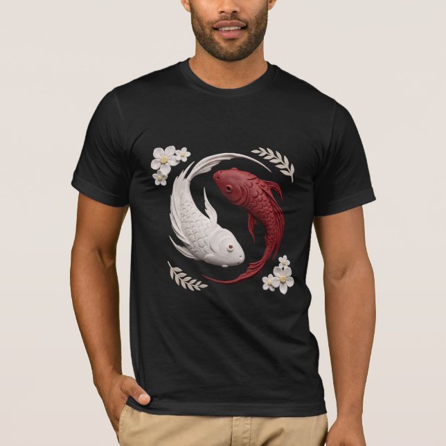 Fisk T Shirt (Framsida)