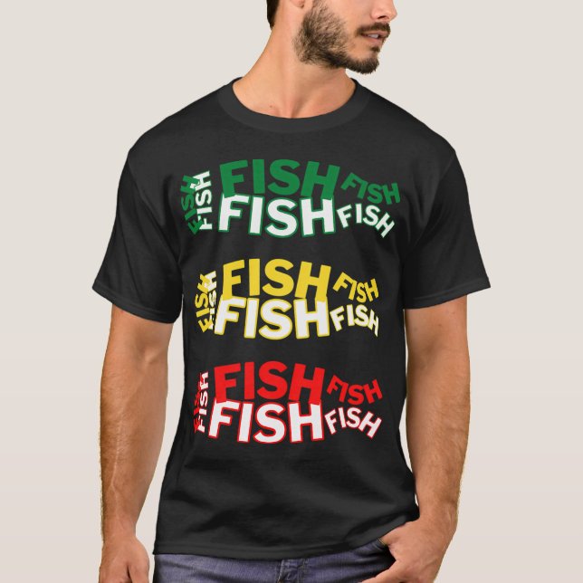 FISK T SHIRT (Framsida)