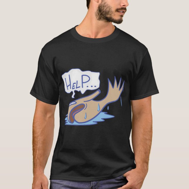 fisk t shirt (Framsida)