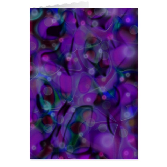 Fisk ・ Tank Hälsningskort (Framsidan)